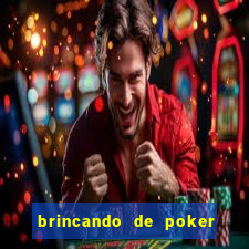 brincando de poker strip com a mae