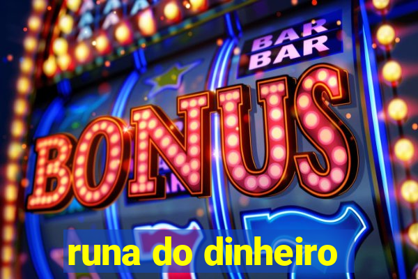 runa do dinheiro