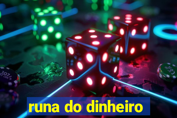 runa do dinheiro