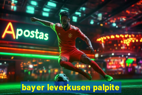 bayer leverkusen palpite