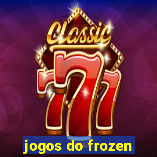 jogos do frozen