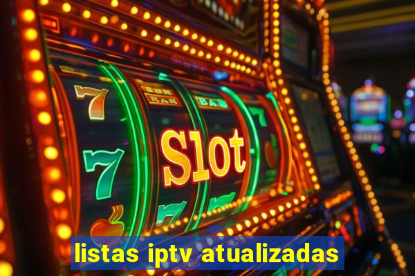 listas iptv atualizadas