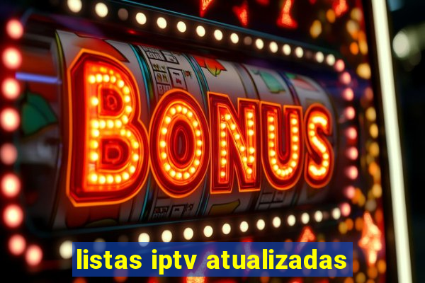 listas iptv atualizadas