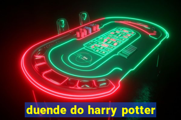 duende do harry potter