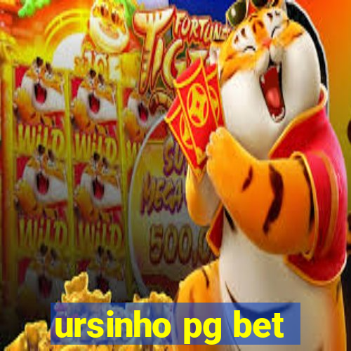 ursinho pg bet