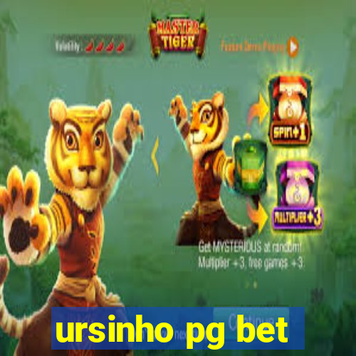 ursinho pg bet