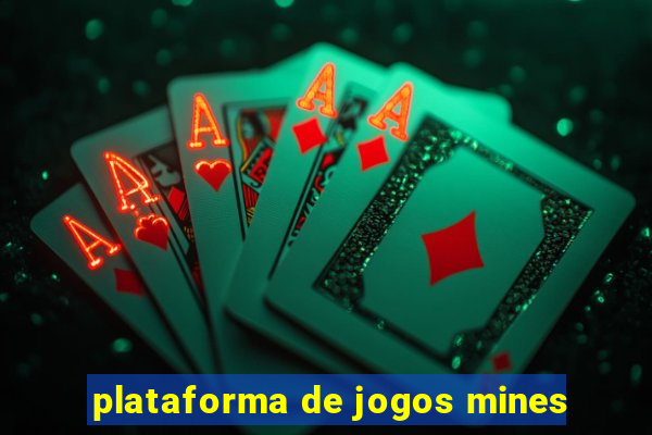 plataforma de jogos mines