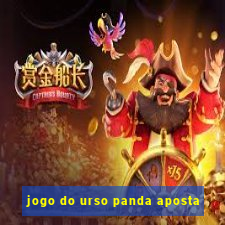 jogo do urso panda aposta