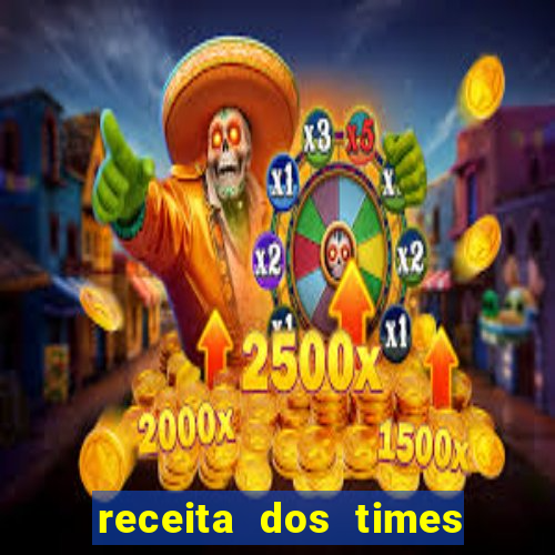 receita dos times brasileiros 2024