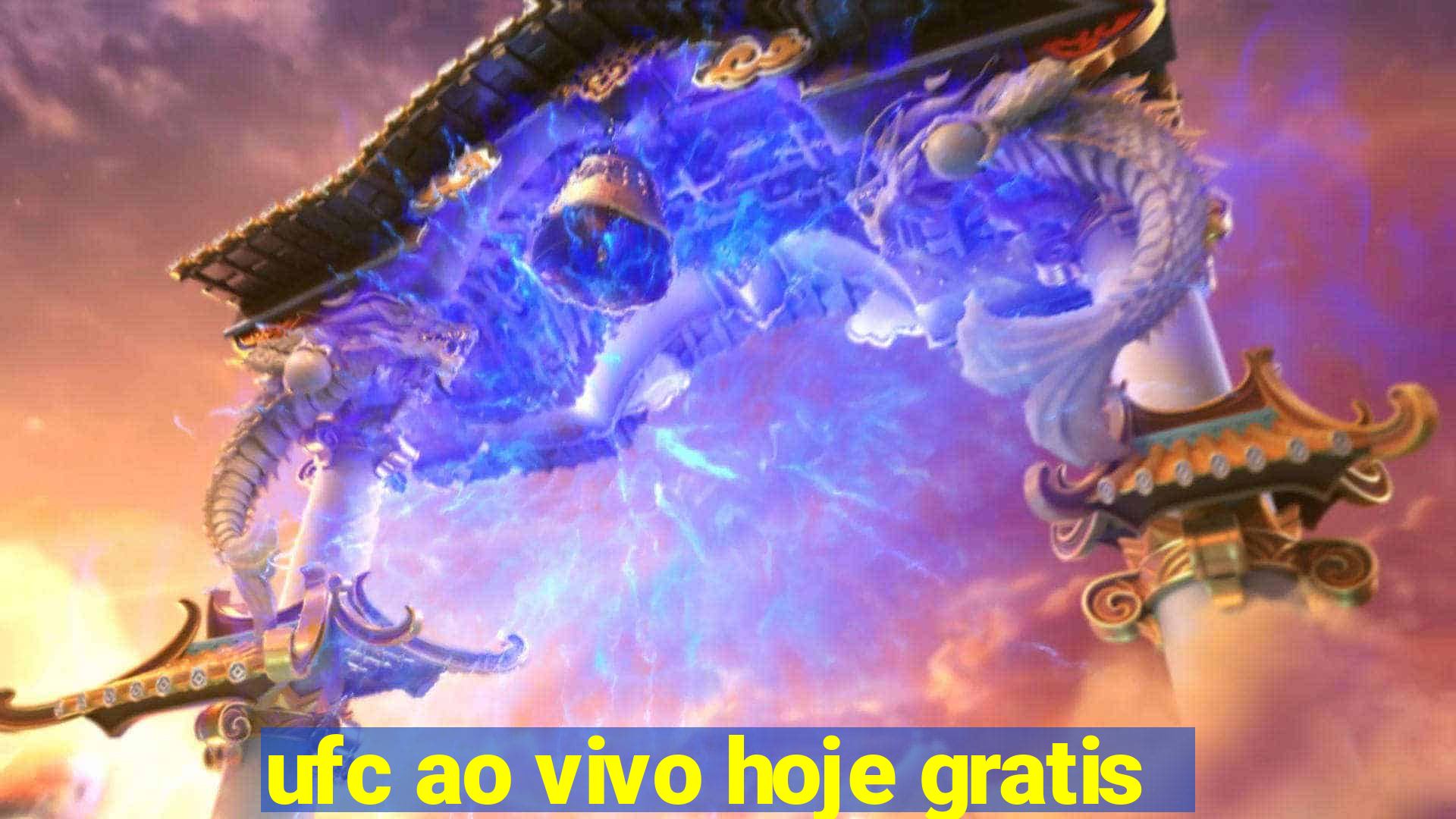 ufc ao vivo hoje gratis