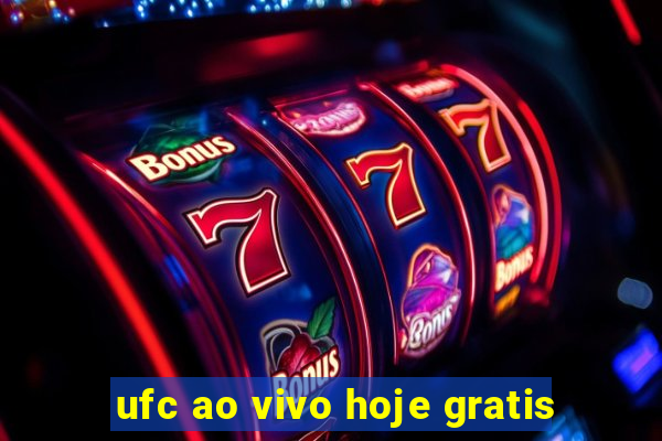 ufc ao vivo hoje gratis