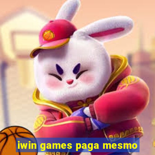 iwin games paga mesmo