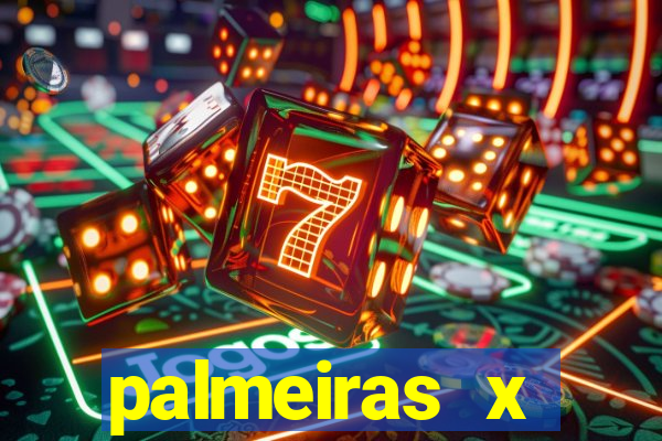 palmeiras x cruzeiro futemax