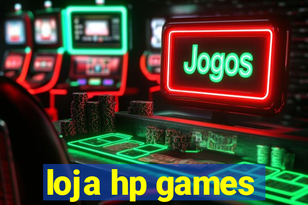 loja hp games