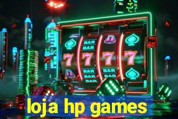 loja hp games