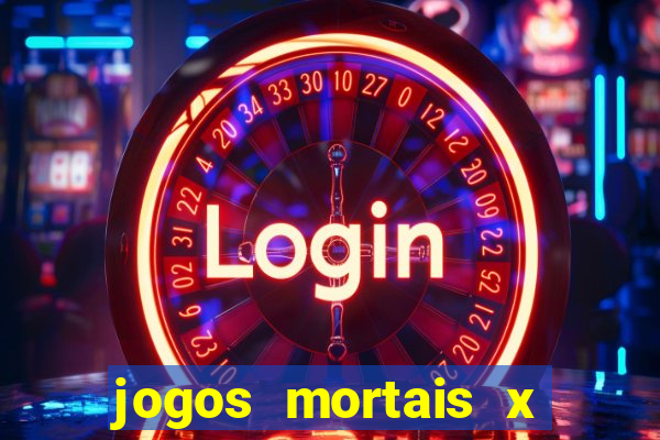 jogos mortais x filme completo dublado