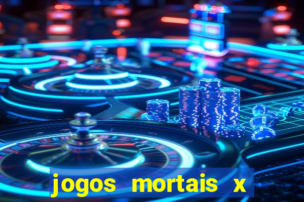 jogos mortais x filme completo dublado