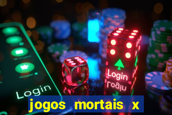 jogos mortais x filme completo dublado