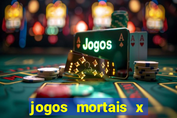 jogos mortais x filme completo dublado