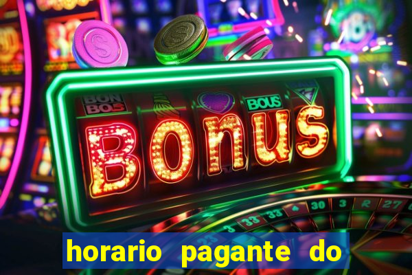 horario pagante do fortune ox