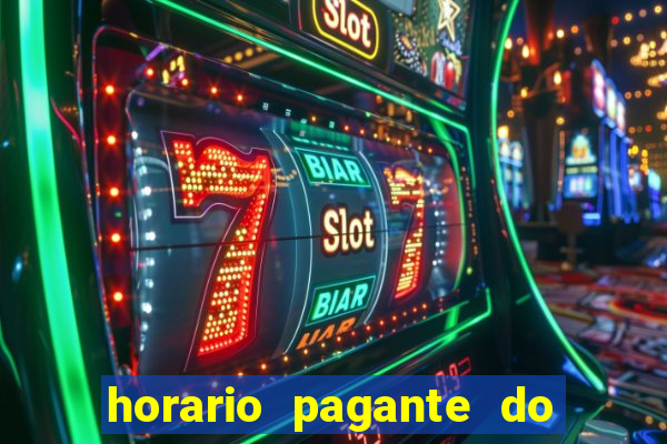 horario pagante do fortune ox