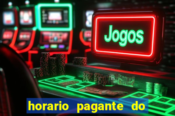 horario pagante do fortune ox