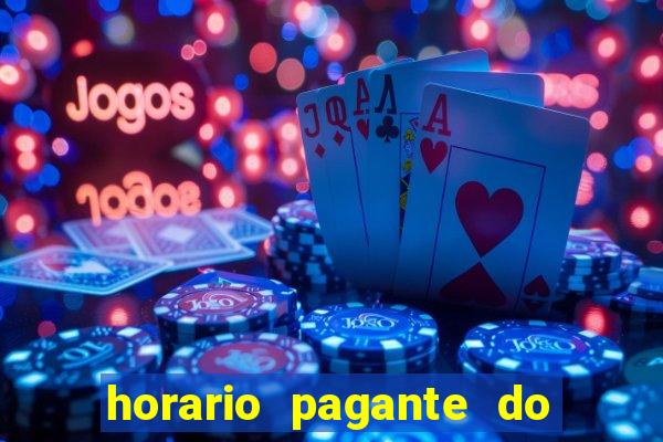 horario pagante do fortune ox