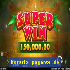 horario pagante do fortune ox