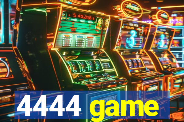 4444 game