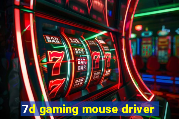 7d gaming mouse driver