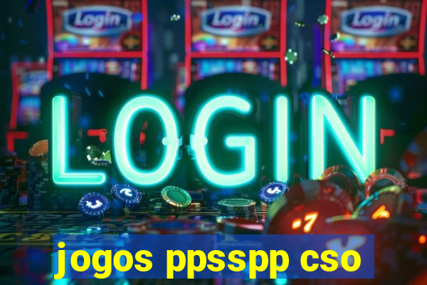 jogos ppsspp cso