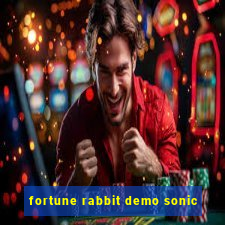 fortune rabbit demo sonic