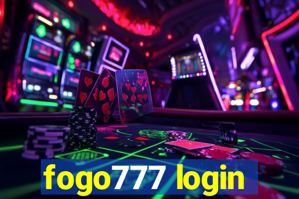 fogo777 login