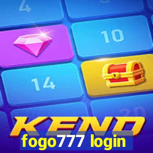 fogo777 login