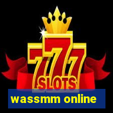 wassmm online