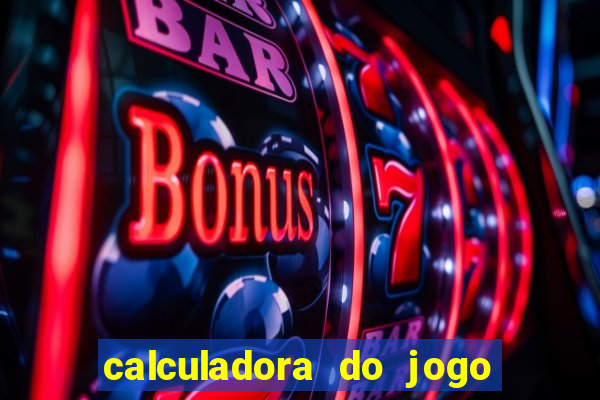 calculadora do jogo do bicho