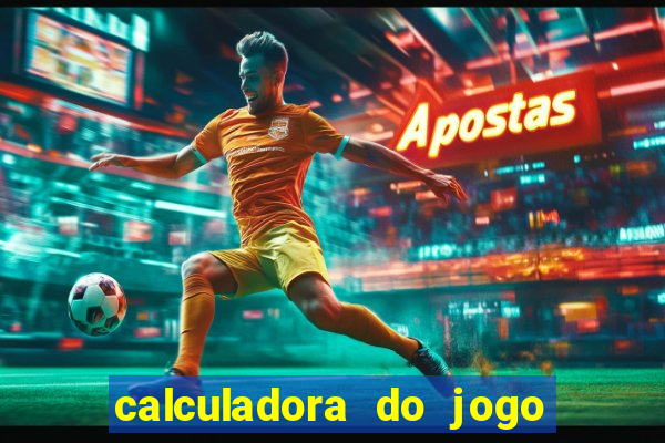 calculadora do jogo do bicho