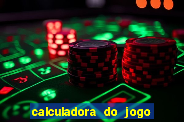 calculadora do jogo do bicho