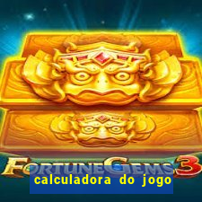 calculadora do jogo do bicho