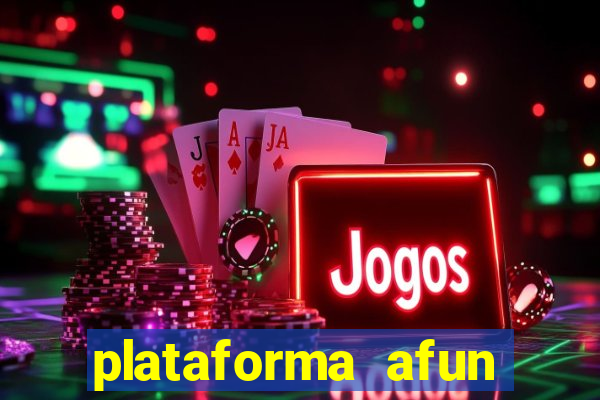 plataforma afun paga mesmo