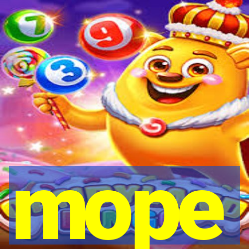 mope