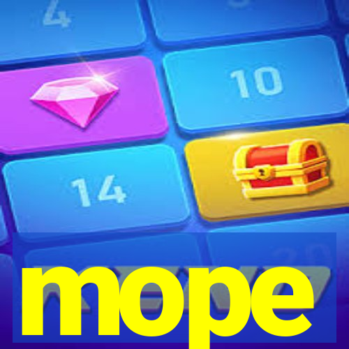 mope