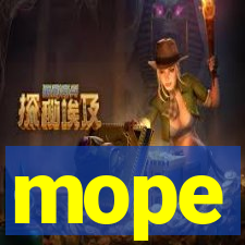 mope