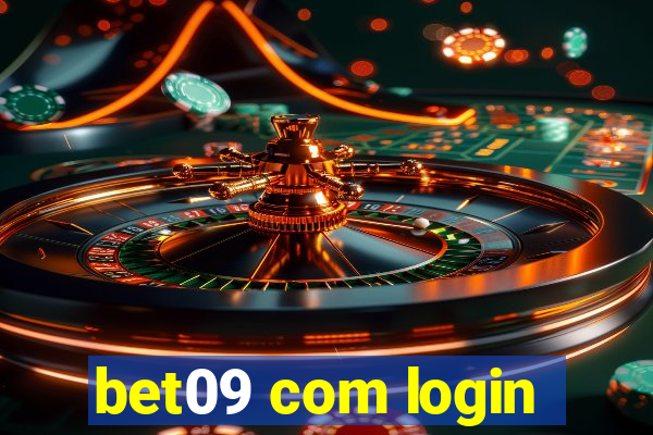 bet09 com login