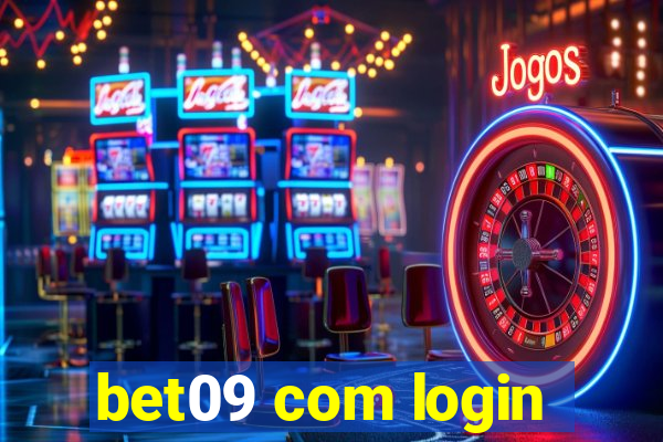 bet09 com login