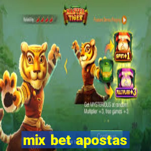 mix bet apostas