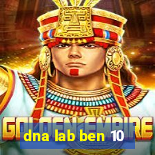 dna lab ben 10