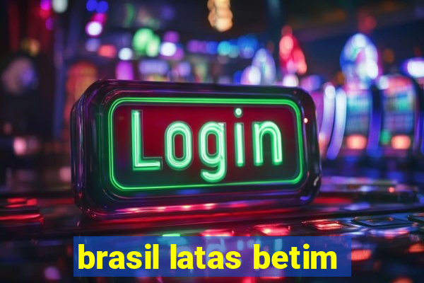 brasil latas betim