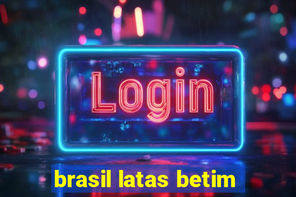 brasil latas betim