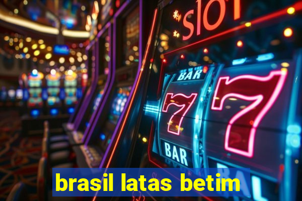 brasil latas betim